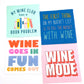 Book Club Cocktail Funny Napkins | My Wine Club