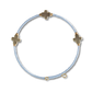 Faithful Cross Bangle-Sky Blue, Cross Bracelet | Christian