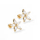 Screwback Stud - Lily