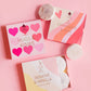 Champagne and Rose Shower Steamers