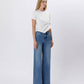 TUMMY CONTROL SUPER HIGH RISE BAGGY WIDE JEANS LV1574