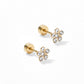 Screwback Stud - Lyla - Clear