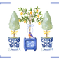 CHINOISERIE VOL 2 insert set of 10