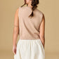 Button Down Sweater Vest