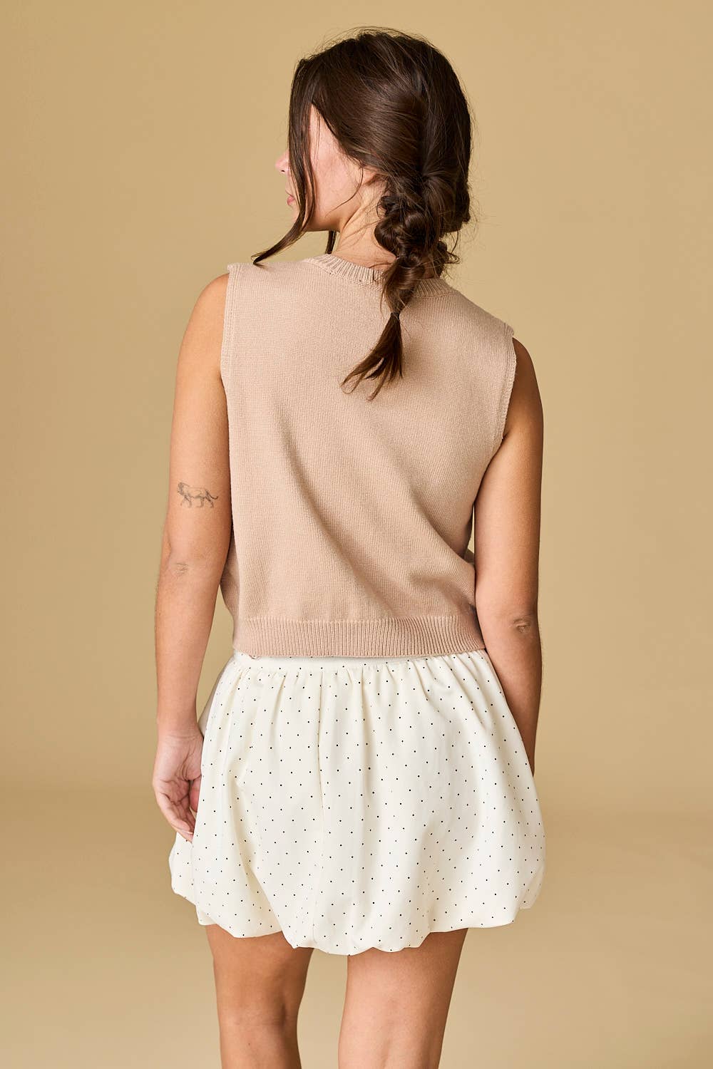 Button Down Sweater Vest