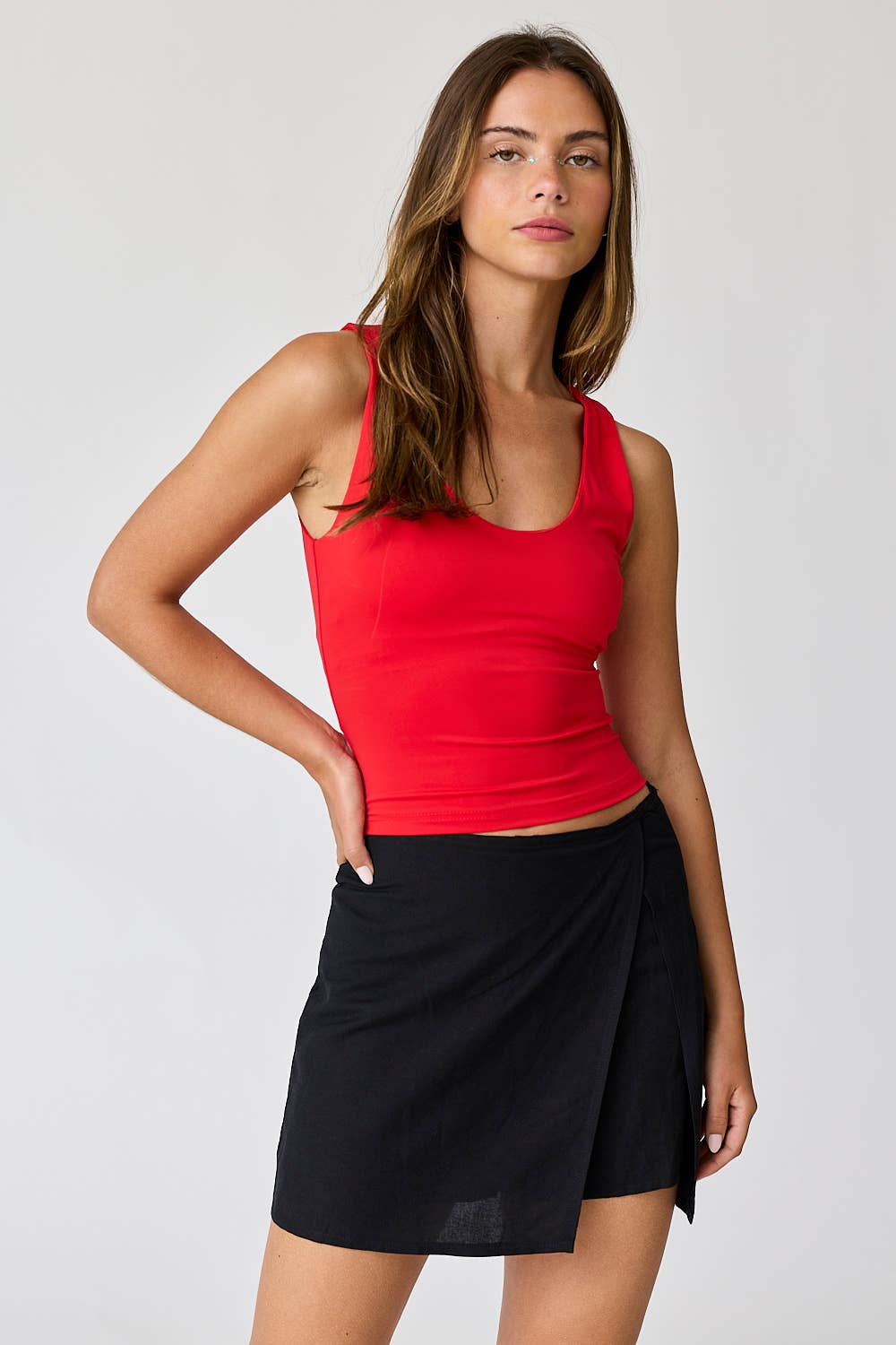 PT17525 - Gianna Seamless Knit Tank Top