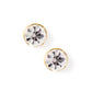 Screwback Stud - Juliet - Clear - 8mm