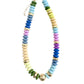 Tobie Beaded Disc Necklace- Pastel