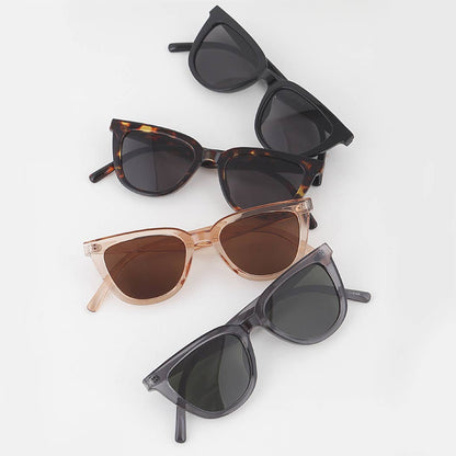 Simple Retro Square Sunglasses