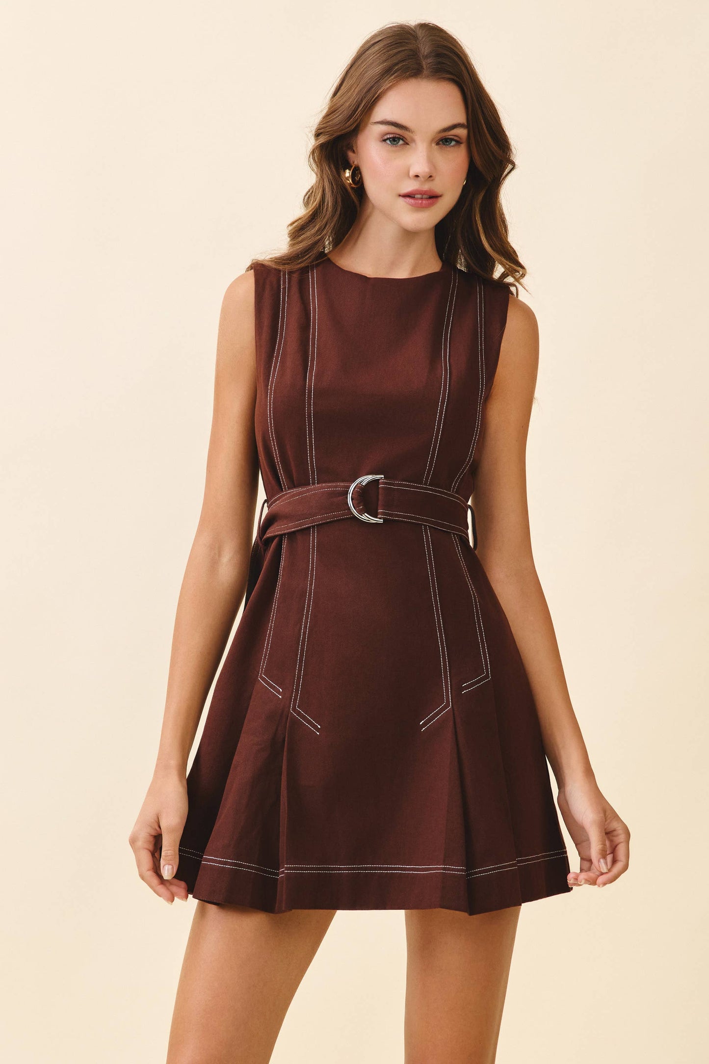 Pleated Dress
