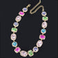 Multi Shape Stone Necklace