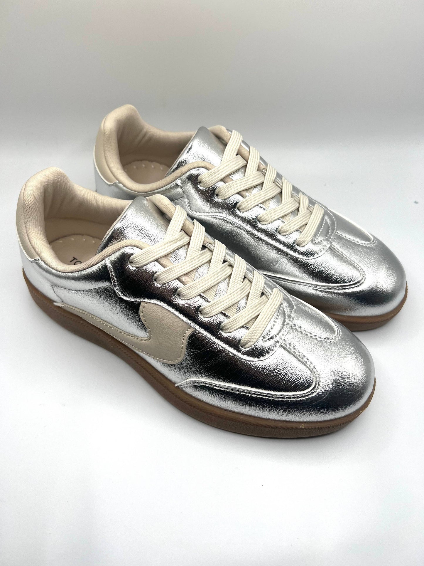Striped Sneakers
