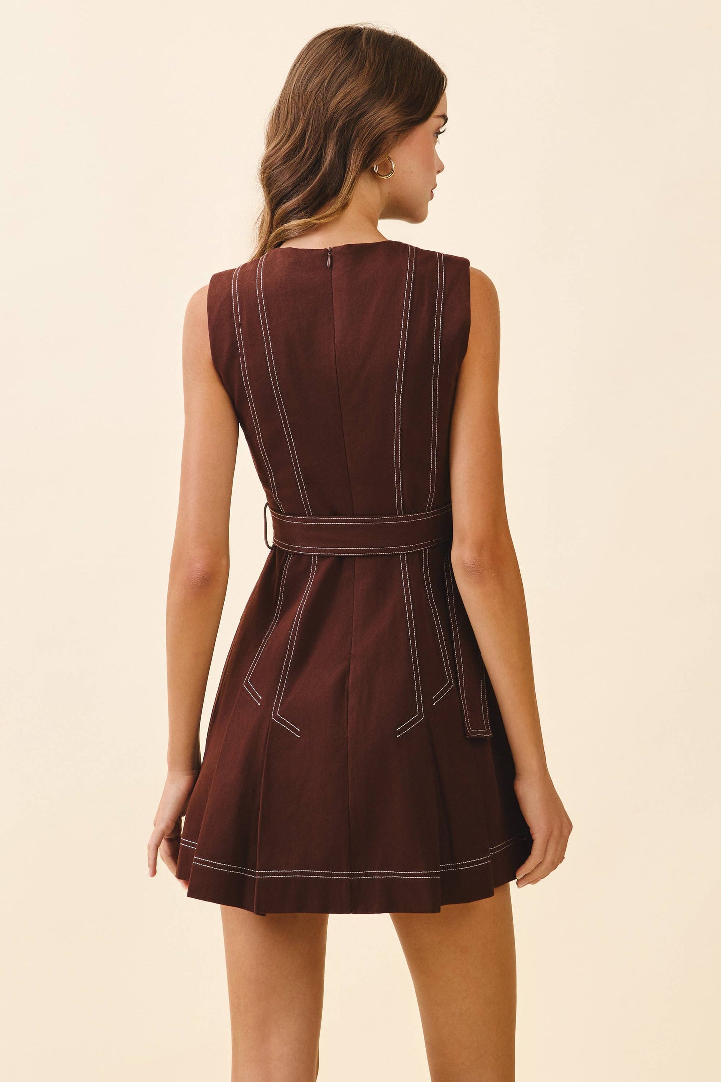 Pleated Dress