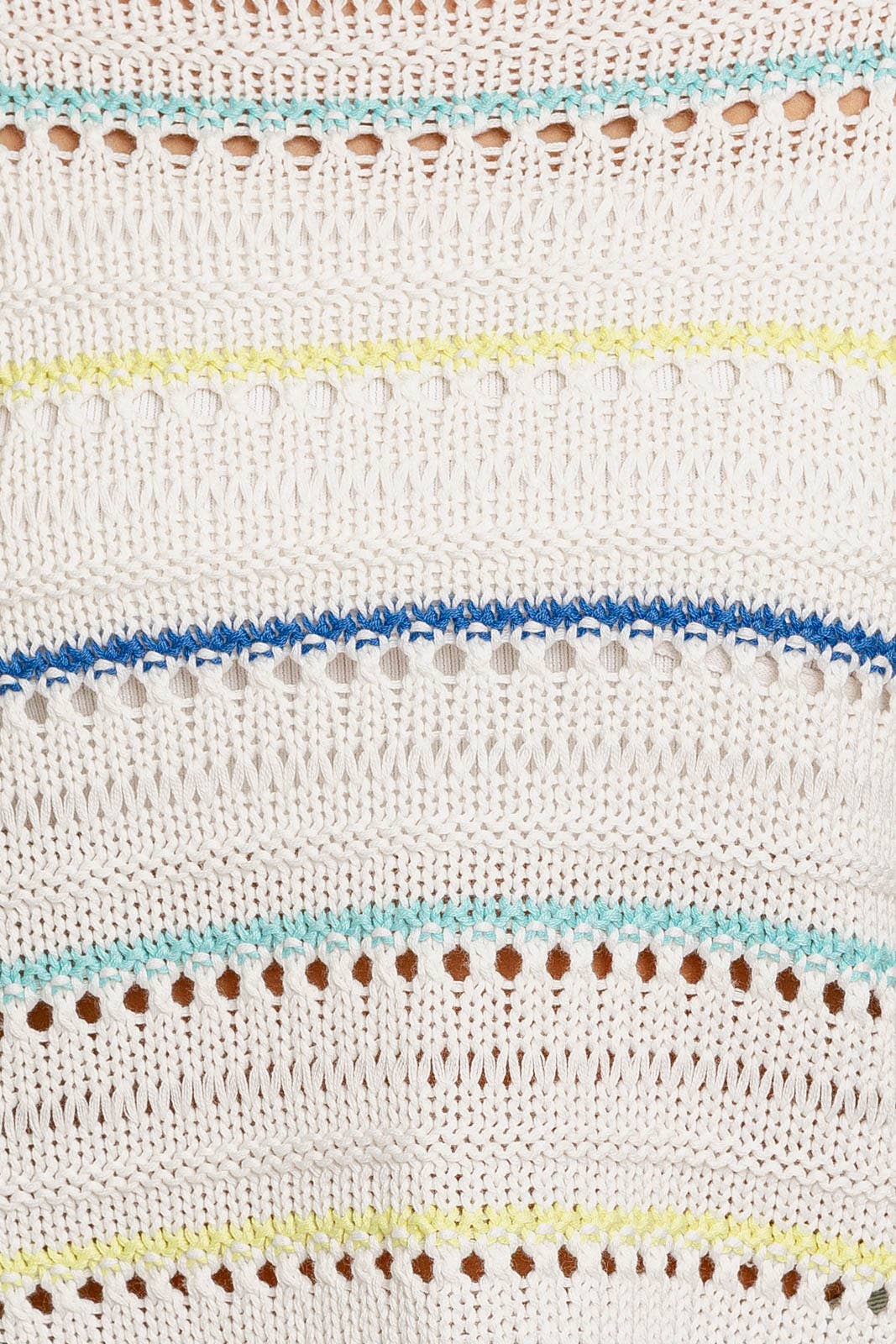 LONG SLEEVE STRIPE SWEATER