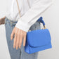 Nylon Wrinkle Handle Crossbody Bag