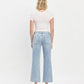 MID RISE CROP  DAD JEANS