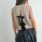 Ribbed Sweater Vest