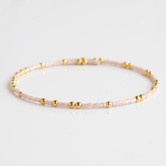 CONFETTI BANGLE-CHAMPAGNE