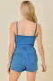 Cami Denim Romper