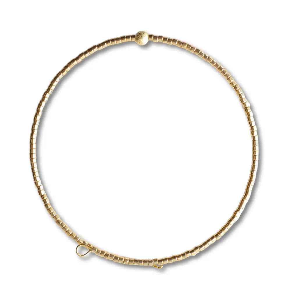 SPRINKLES BANGLE-GOLD